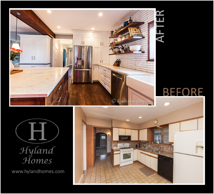 Elmhurst Kitchen Remodel: Before and After