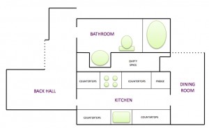 Kitchen Remodel: Walk-thru no more