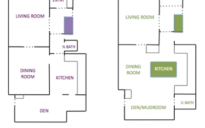 Elmhurst Kitchen Remodel: White, Natural, and Beautiful