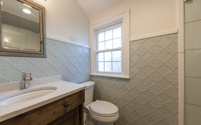 Traditional Master Bath Remodel in Clarendon Hills