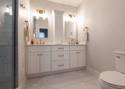 en suite bathroom remodel chicago illinois hyland homes