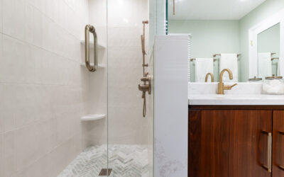 From One Bathroom to Two: A Stunning Remodel in Downers Grove